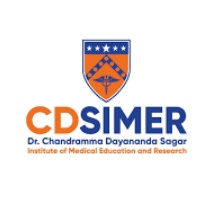 Dr. Chandramma Dayananda Sagar Institute of Medical Education and Research (CDSIMER) Logo